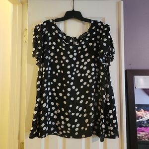 Forever 21 polka-dot top